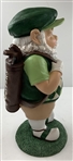2016 Masters Tournament Ltd Ed Golfer Gnome w/Argyle Sweater in Original Box! - Rare