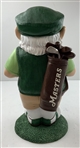 2016 Masters Tournament Ltd Ed Golfer Gnome w/Argyle Sweater in Original Box! - Rare