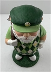 2016 Masters Tournament Ltd Ed Golfer Gnome w/Argyle Sweater in Original Box! - Rare
