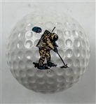 Spalding Dot Commemorative Moonball Golf Ball with Original Promotional Box