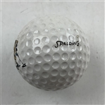 Spalding Dot Commemorative Moonball Golf Ball with Original Promotional Box