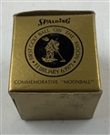 Spalding Dot Commemorative Moonball Golf Ball with Original Promotional Box