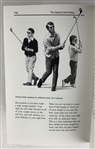 Moe Norman Signed 1989 'The Natural Golf Swing' by McClelland & Stewart JSA ALOA