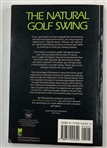 Moe Norman Signed 1989 'The Natural Golf Swing' by McClelland & Stewart JSA ALOA