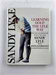 A Collection of Signed Golf Books by Sandy Lyle, Tony Jacklin, Tom Weiskopf, and Doug Ford JSA ALOA