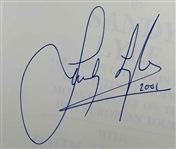 A Collection of Signed Golf Books by Sandy Lyle, Tony Jacklin, Tom Weiskopf, and Doug Ford JSA ALOA