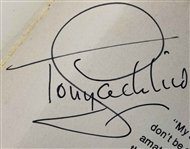 A Collection of Signed Golf Books by Sandy Lyle, Tony Jacklin, Tom Weiskopf, and Doug Ford JSA ALOA