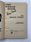 A Collection of Signed Golf Books by Sandy Lyle, Tony Jacklin, Tom Weiskopf, and Doug Ford JSA ALOA