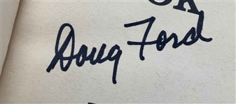 A Collection of Signed Golf Books by Sandy Lyle, Tony Jacklin, Tom Weiskopf, and Doug Ford JSA ALOA