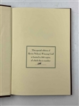 Byron Nelson Signed 1973 Winning Golf Limited Edition #150/500 Book JSA ALOA