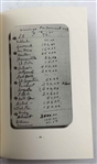 Byron Nelson Signed The Little Black Book. Summit Publishing Group, 1995. First Edition JSA ALOA