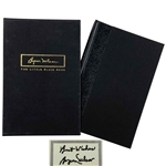 Byron Nelson Signed The Little Black Book. Summit Publishing Group, 1995. First Edition JSA ALOA