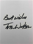 Tom Watson Signed The Rules of Golf. Times Books, 1988. First Edition JSA ALOA