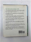 Tom Watson Signed The Rules of Golf. Times Books, 1988. First Edition JSA ALOA