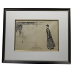 Life " The Morning After The Storm" They Parted The Evening Before, Never To Meet Again - Framed