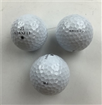 Michael Jordan's Personal Maxfli Revolution Tour 'M.J.' & '23' Golf Balls in Original Sleeve