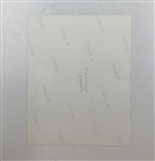 c.2000 Tiger Woods Signed Original Post-Swing Pose Photo JSA ALOA
