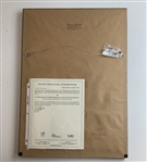 Tom Watson Signed 1977 Open Championship First Day Cover Framed Display JSA ALOA