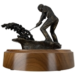 Malcolm DeMille Sand Save Bronze Golfer Sculpture Number 42 of 1000