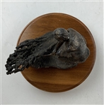 Malcolm DeMille Sand Save Bronze Golfer Sculpture Number 42 of 1000