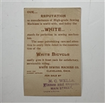 Trio of 19th Century Lithograph Advertising Cards and Die-Cut Figure Featuring Golf and Scottish Pastimes