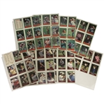 1985 Miller Press & 1982 Donruss Golf Trading Cards Including Jack Nicklaus, Seve Ballesteros & Fred Couples