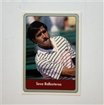 1985 Miller Press & 1982 Donruss Golf Trading Cards Including Jack Nicklaus, Seve Ballesteros & Fred Couples