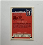 1985 Miller Press & 1982 Donruss Golf Trading Cards Including Jack Nicklaus, Seve Ballesteros & Fred Couples