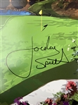 Jordan Spieth Signed Masters Tournament Commemorative Poster of the 12th Hole at Augusta National JSA ALOA