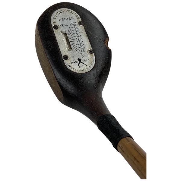 The "Leven" Practice Driver British Club w/ Projected Yardage Meter