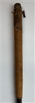 Early Left-Handed Spalding Spliced Neck Hickory Shaft Brassie Golf Club