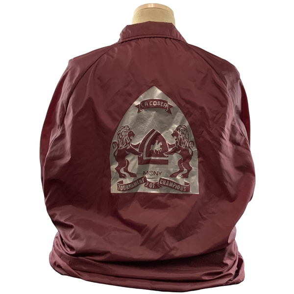 Vintage MONY Tournament of Champions La Costa Resort Golf Coach Jacket