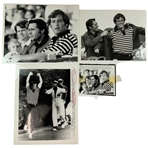 Four (4) Fuzzy Zoeller Original Wire Photos