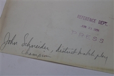 1935 The Artistry of Louis Van Oeyen 'Cleveland Golfer on the Course'