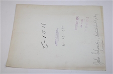 1935 The Artistry of Louis Van Oeyen 'Cleveland Golfer on the Course'