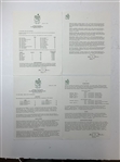 Jack Nicklaus Signed Collection of 1986 Masters Tournament Official Press Releases JSA ALOA