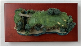 Fairway Replicas Pebble Beach 5th Hole Golf Course Diorama