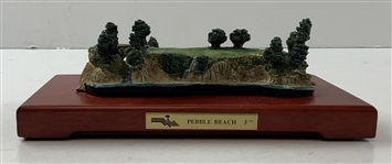 Fairway Replicas Pebble Beach 5th Hole Golf Course Diorama