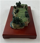 Fairway Replicas Pebble Beach 5th Hole Golf Course Diorama
