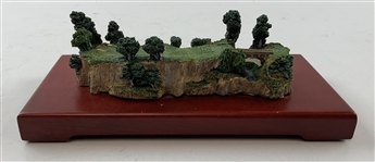 Fairway Replicas Pebble Beach 5th Hole Golf Course Diorama