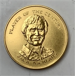 Jack Nicklaus Player of the Century Commemorative Golf Magazine and Medal Set