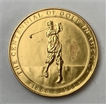 Jack Nicklaus Player of the Century Commemorative Golf Magazine and Medal Set