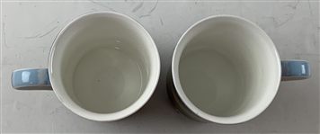 A Pair of Creative Tops St. Andrews The 18th Hole Fine Bone China Mugs