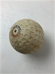 Antique Square Mesh Pattern Golf Ball