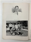 1930 US Open Championship at Interlachen CC Official Program - Bobby Jones Grand Slam!