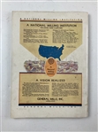 1930 US Open Championship at Interlachen CC Official Program - Bobby Jones Grand Slam!