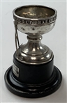 Sterling Silver Dunlop Golf Ball Hole-In-One Souvenir Trophy Cup 1940