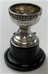 Sterling Silver Dunlop Golf Ball Hole-In-One Souvenir Trophy Cup 1940