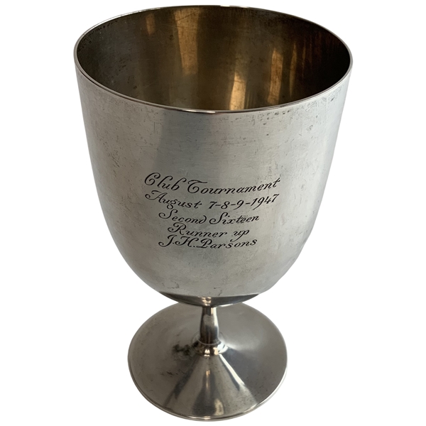 1947 National Golf Links of America Tiffany & Co. Sterling Silver Trophy