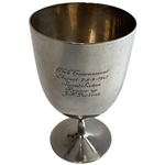 1947 National Golf Links of America Tiffany & Co. Sterling Silver Trophy